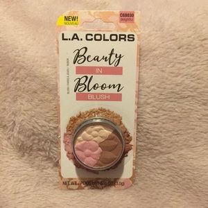 Beauty in bloom blush